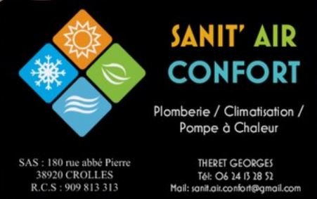 SANIT 'AIR CONFORT  Grenoble