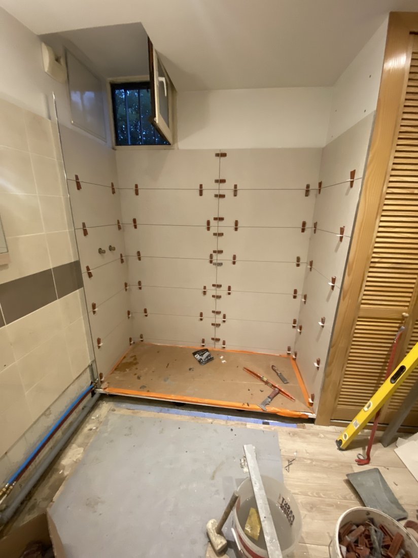 Salle de bain pendant travaux 4